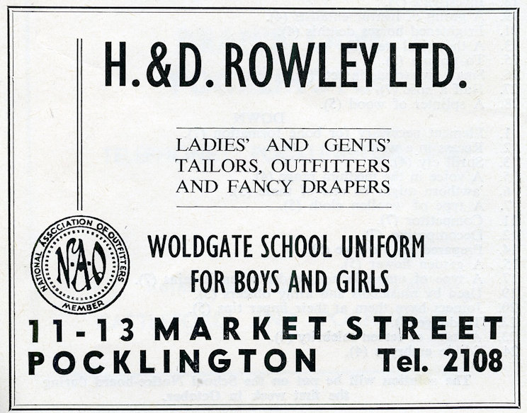 Rowley Woldgate Sep 67